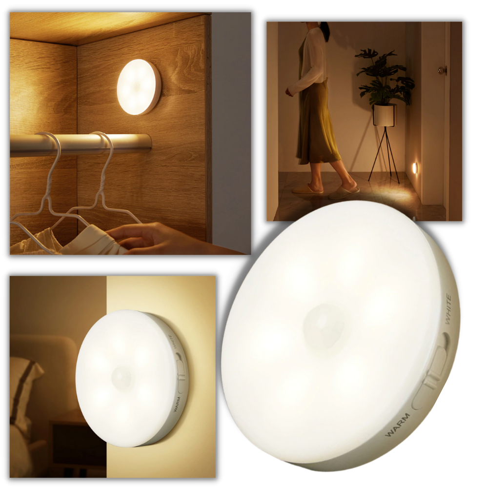 LED Light With Motion Sensor - Ozerty