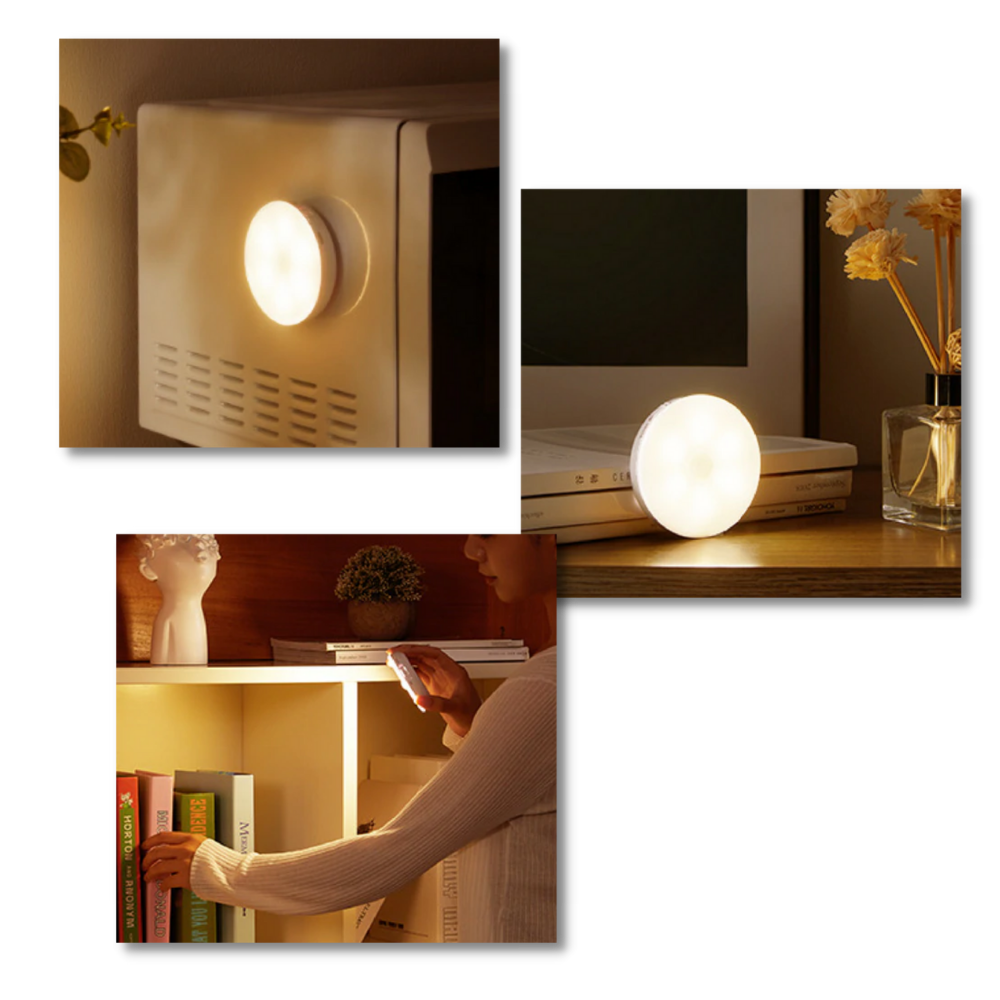 LED Light With Motion Sensor - Ozerty