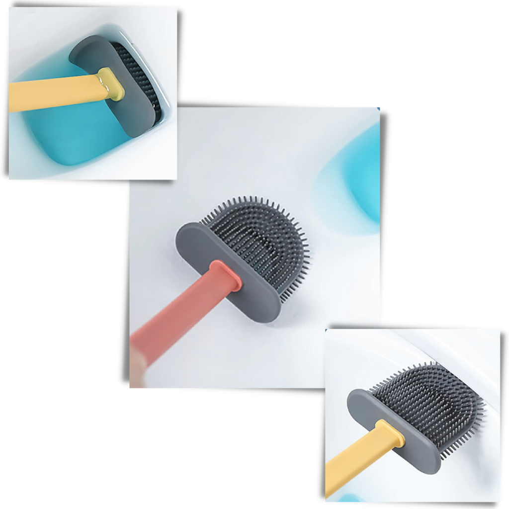 Silicone Toilet Brush - Ozerty