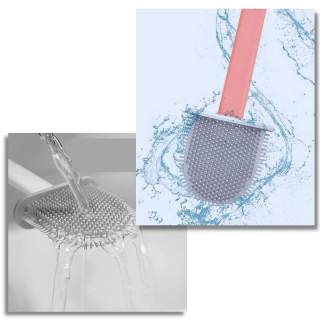 Silicone Toilet Brush - Ozerty