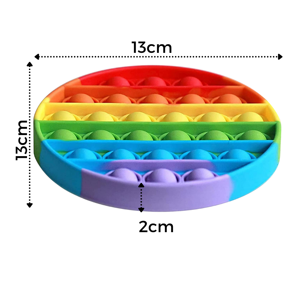 Simple dimple stress reliever sensory toy - Ozerty