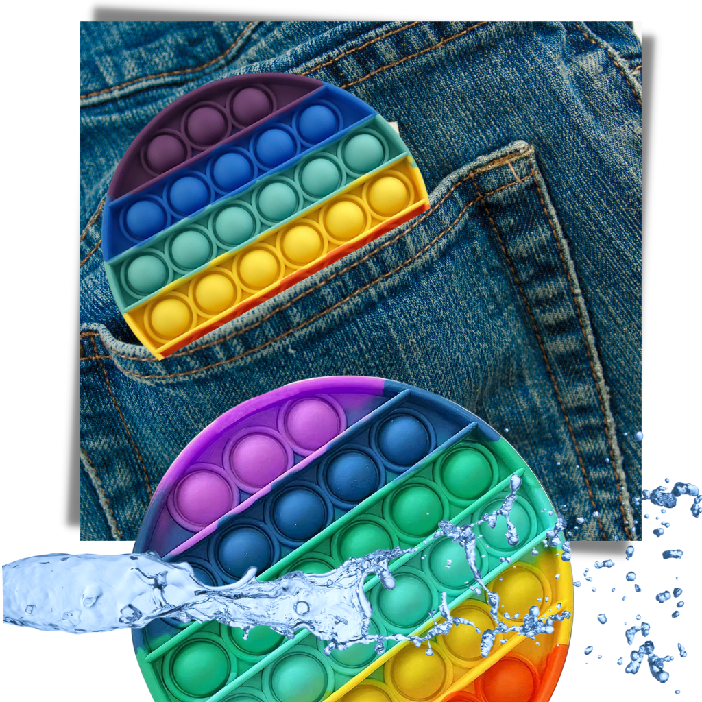 Simple dimple stress reliever sensory toy - Ozerty