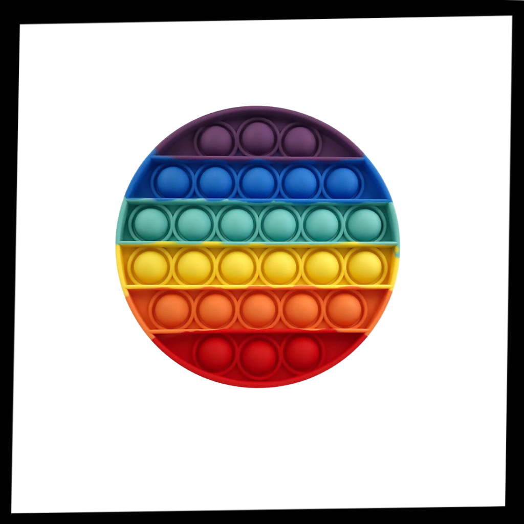 Simple dimple stress reliever sensory toy - Ozerty