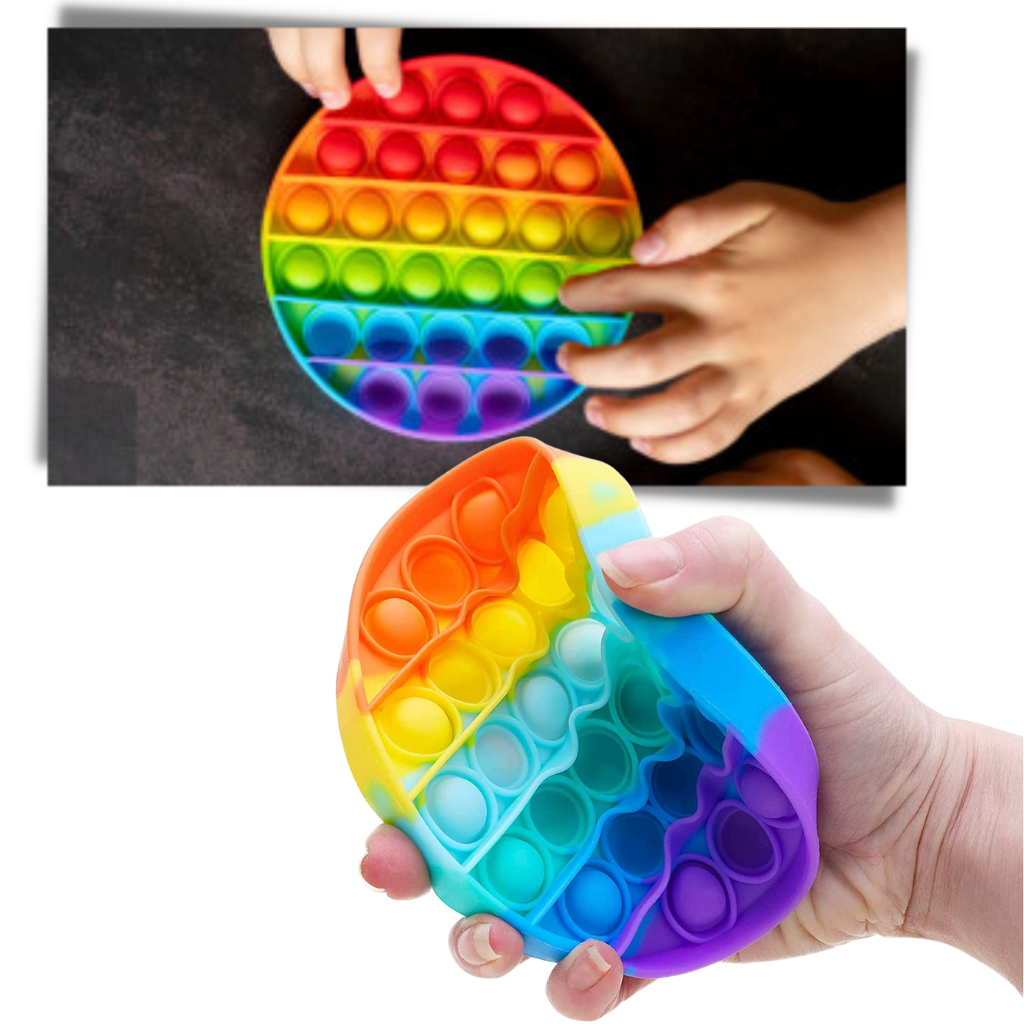 Simple dimple stress reliever sensory toy - Ozerty