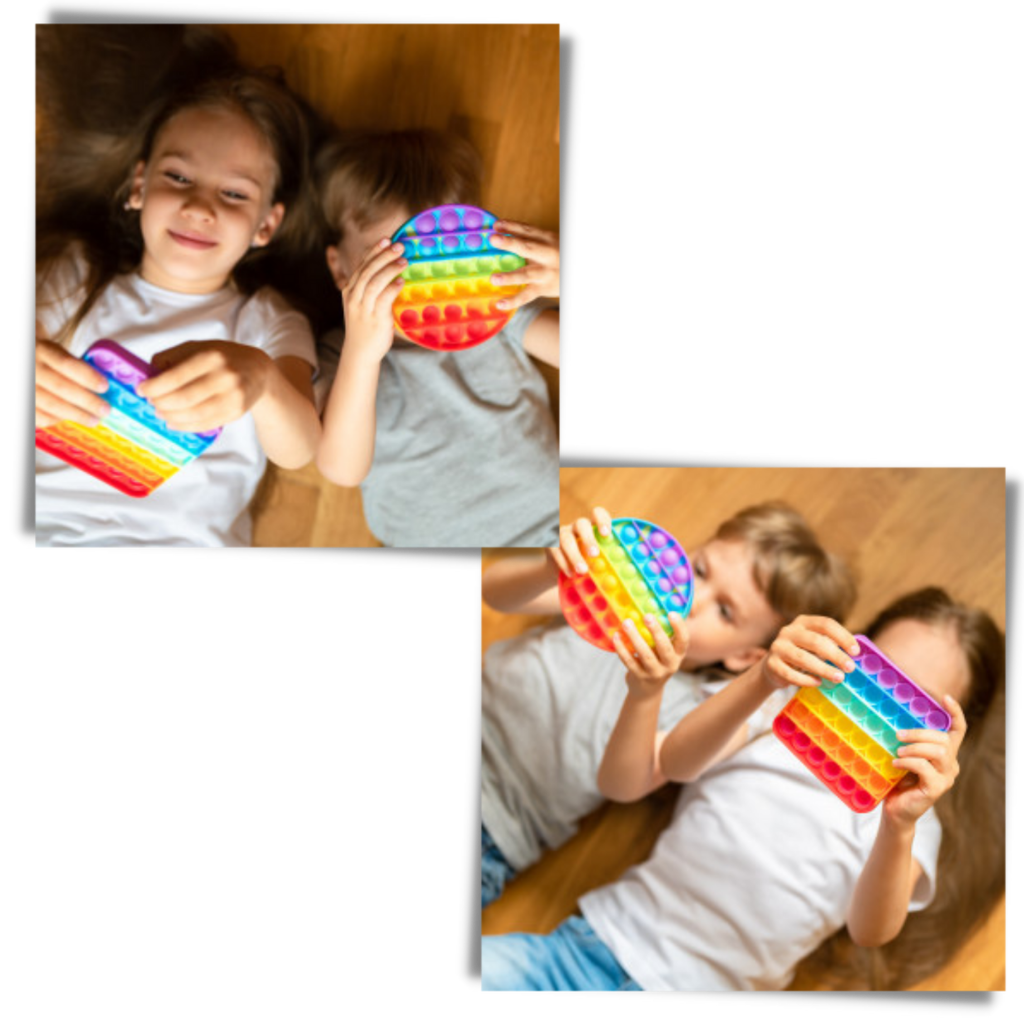 Simple dimple stress reliever sensory toy - Ozerty