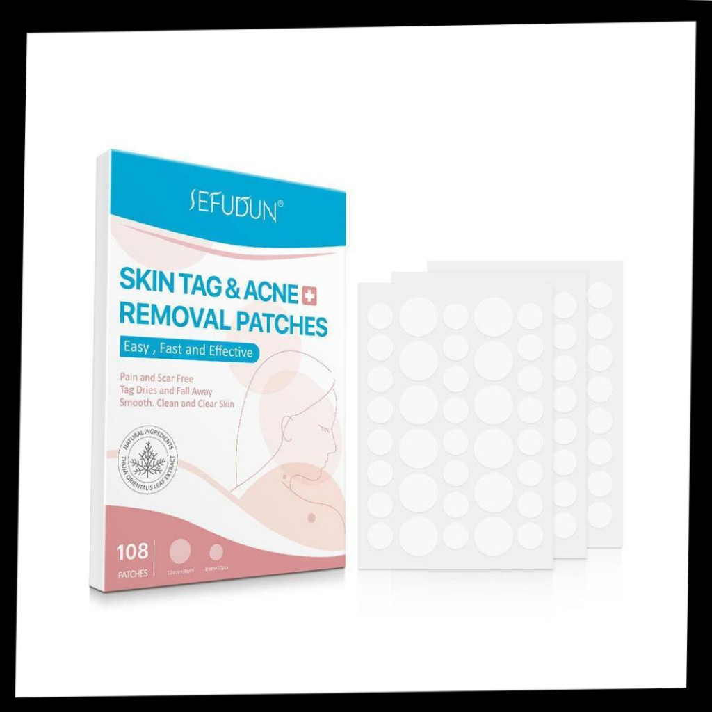 Skin tag removal treatment patch - Ozerty