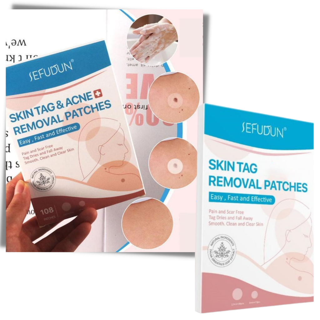 Skin tag removal treatment patch - Ozerty