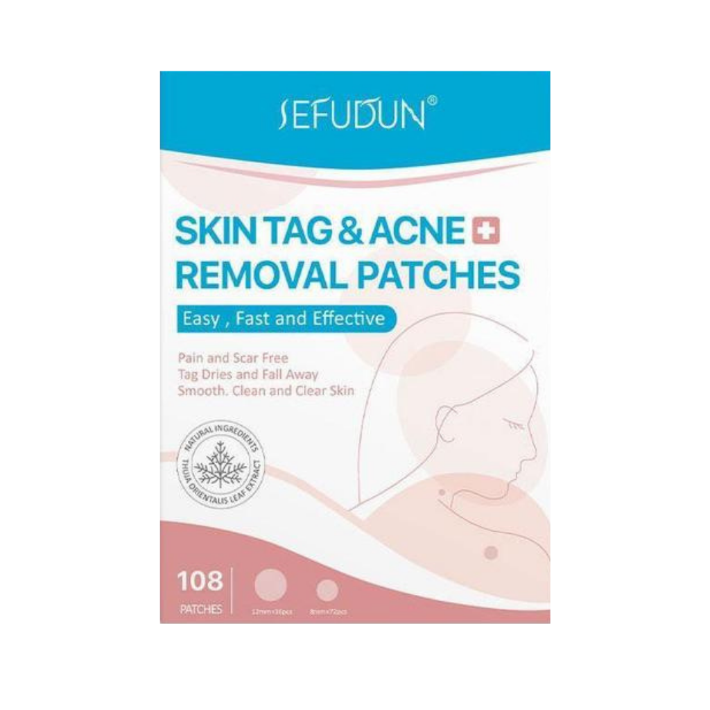 Skin tag removal treatment patch - Ozerty