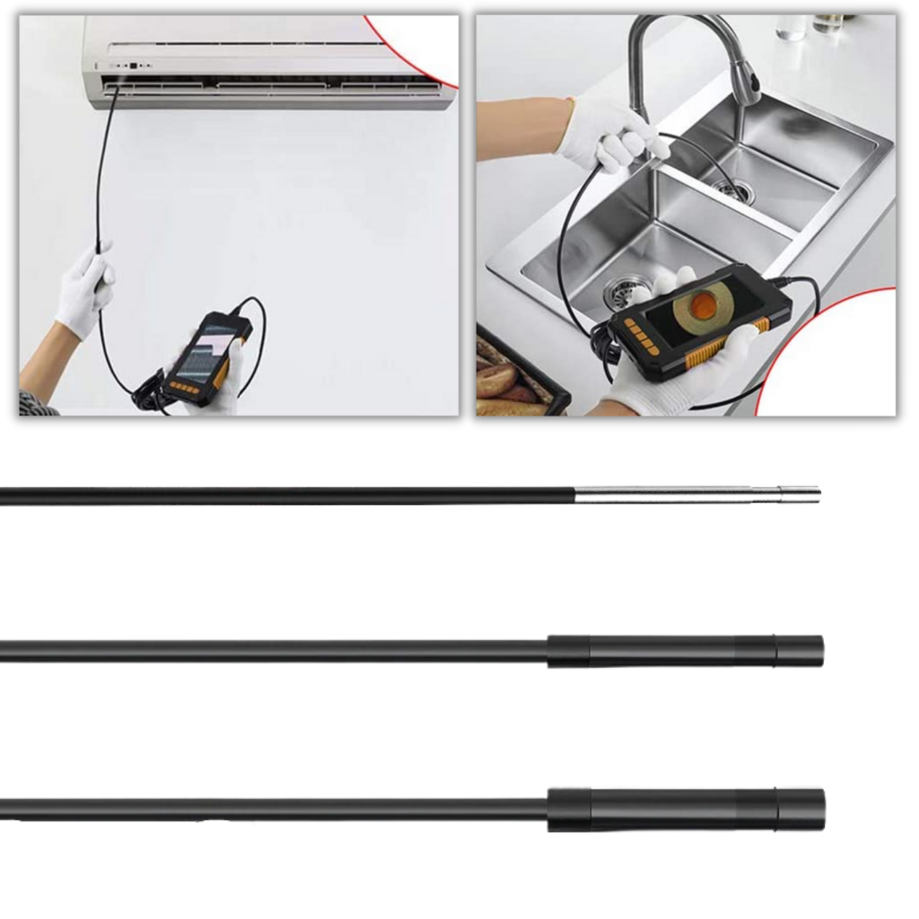 Smart endoscopic camera - Ozerty