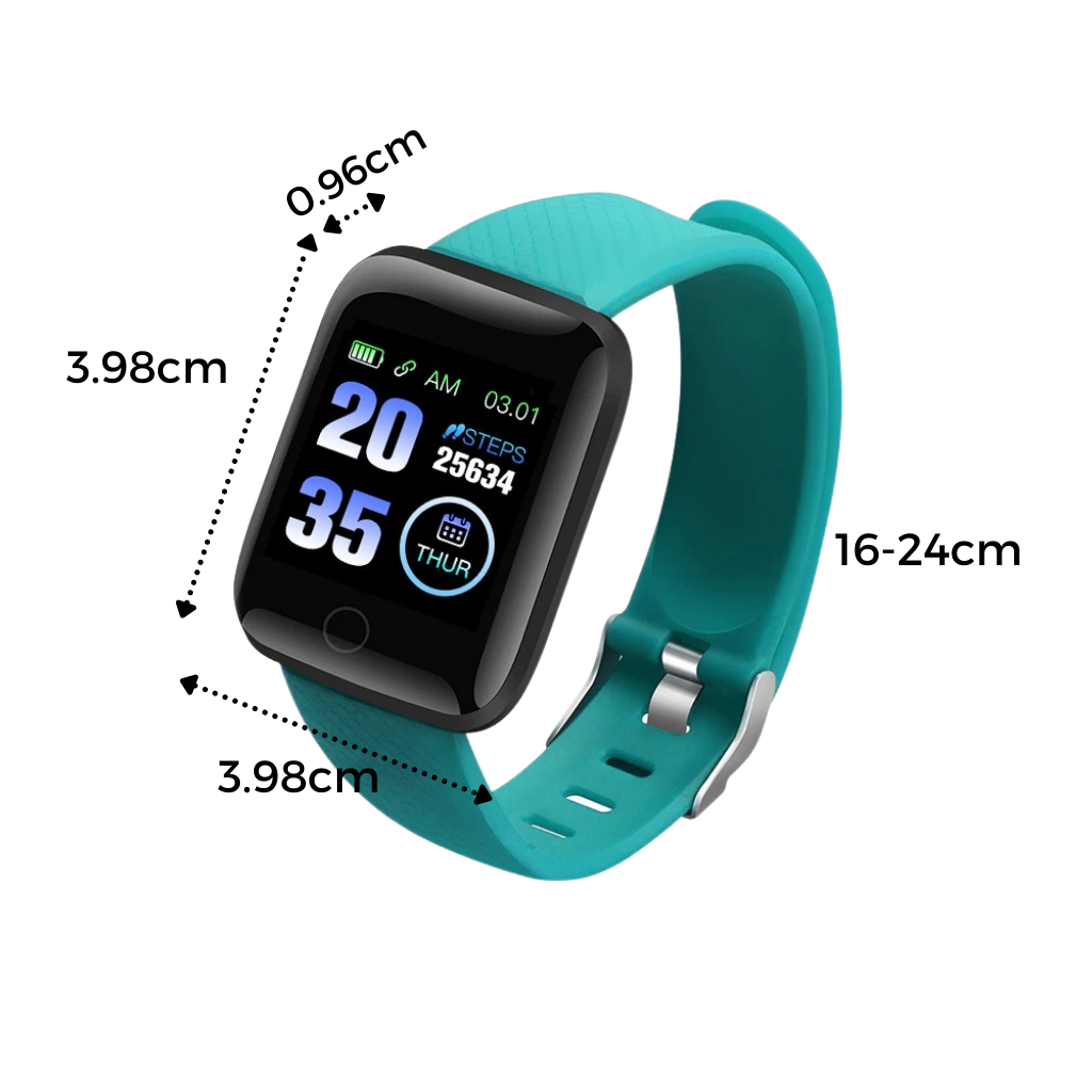 Touch screen smart watch - Ozerty