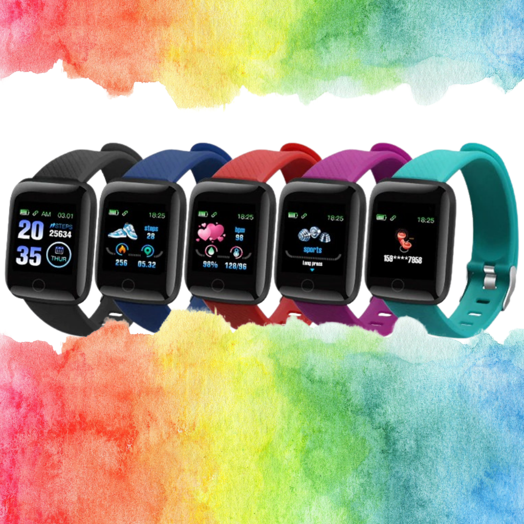 Touch screen smart watch - Ozerty