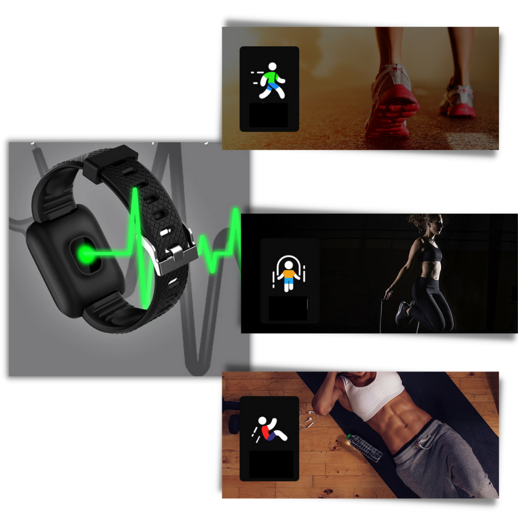 Touch screen smart watch - Ozerty