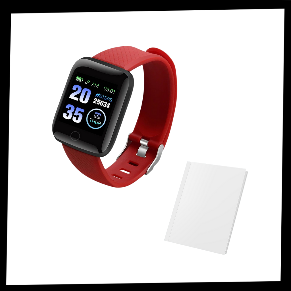 Touch screen smart watch - Ozerty