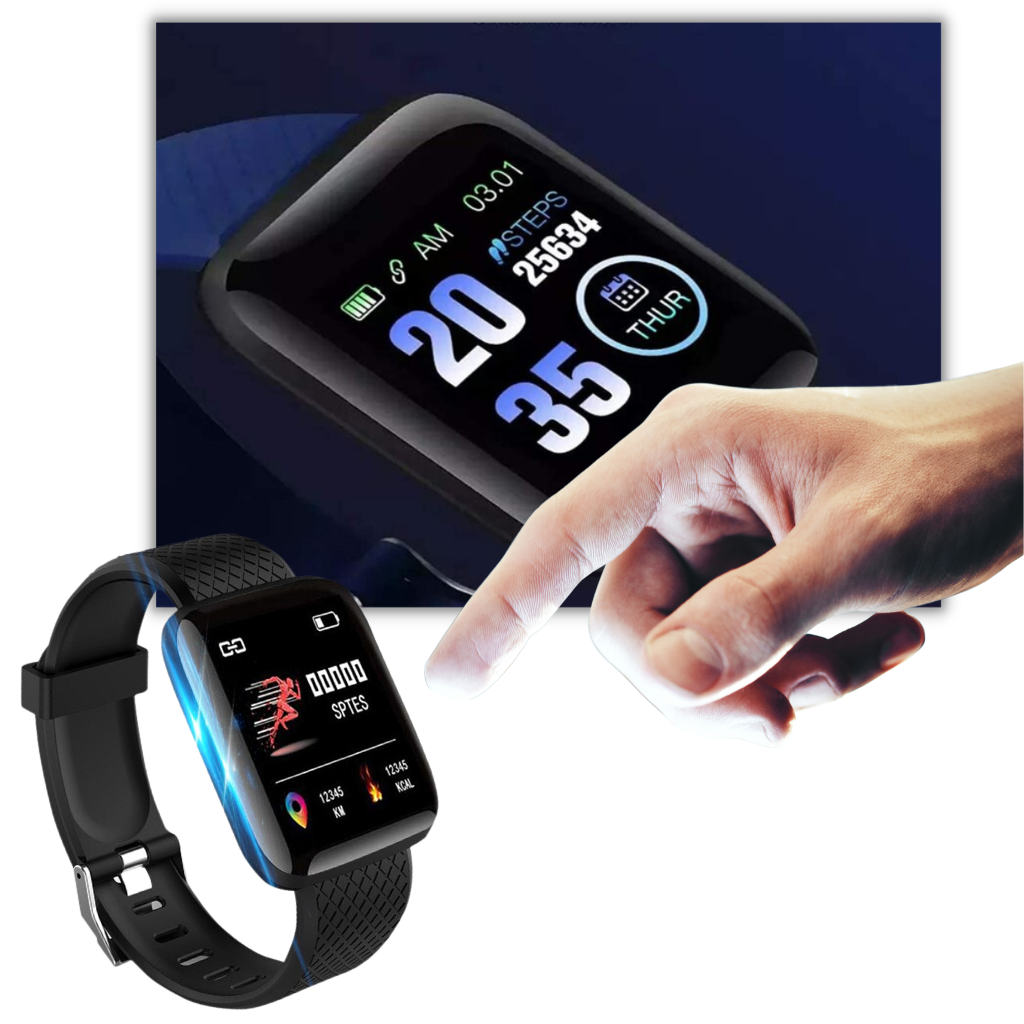 Touch screen smart watch - Ozerty