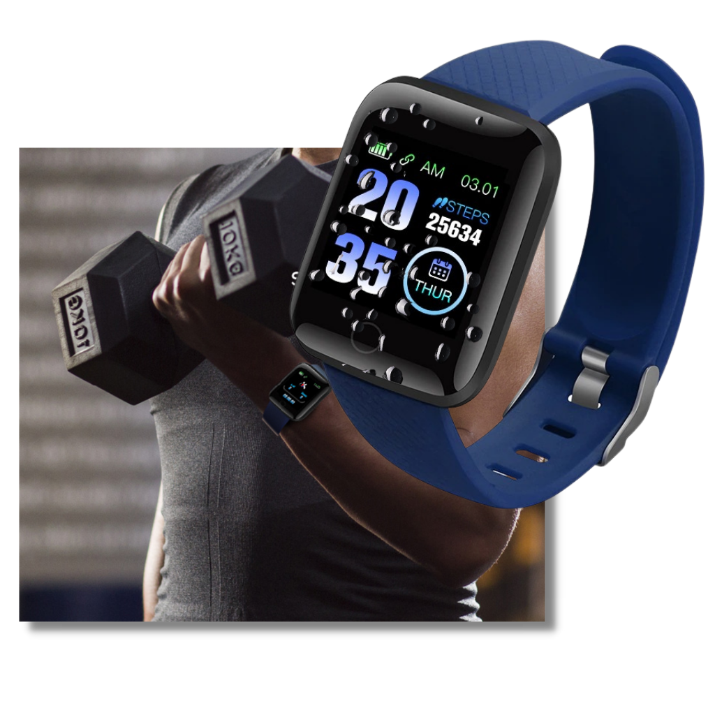 Touch screen smart watch - Ozerty