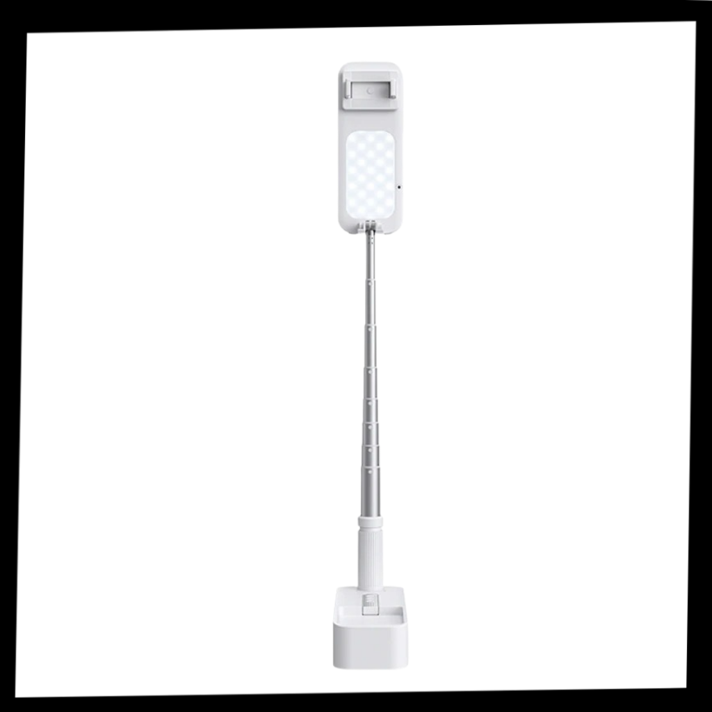 Smartphone Holder Integrated Bluetooth Light Kit - Ozerty