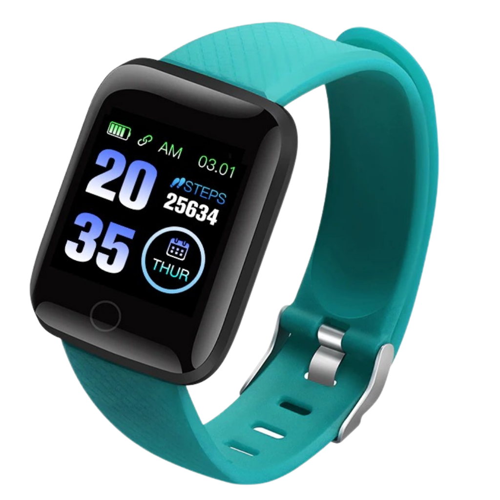 Touch screen smart watch -Green - Ozerty