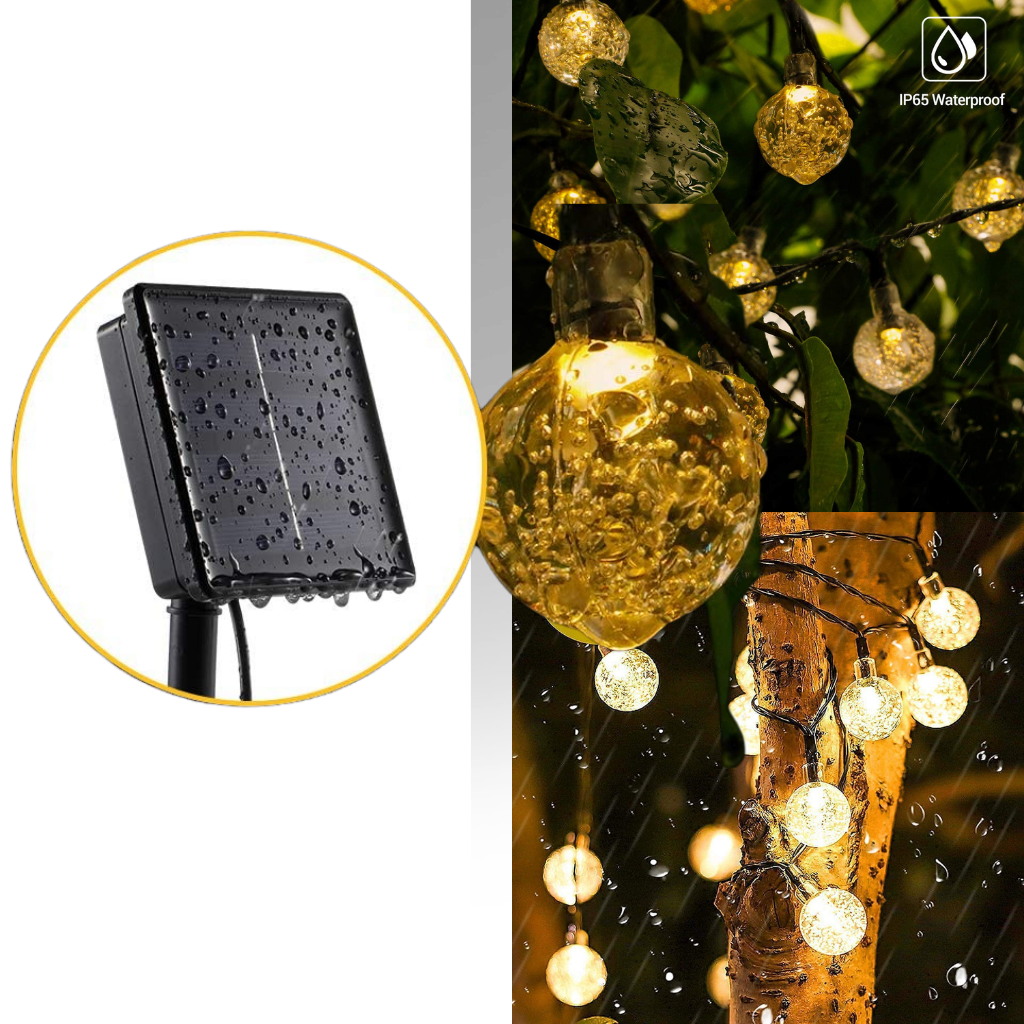 Solar Garland Light String - Ozerty