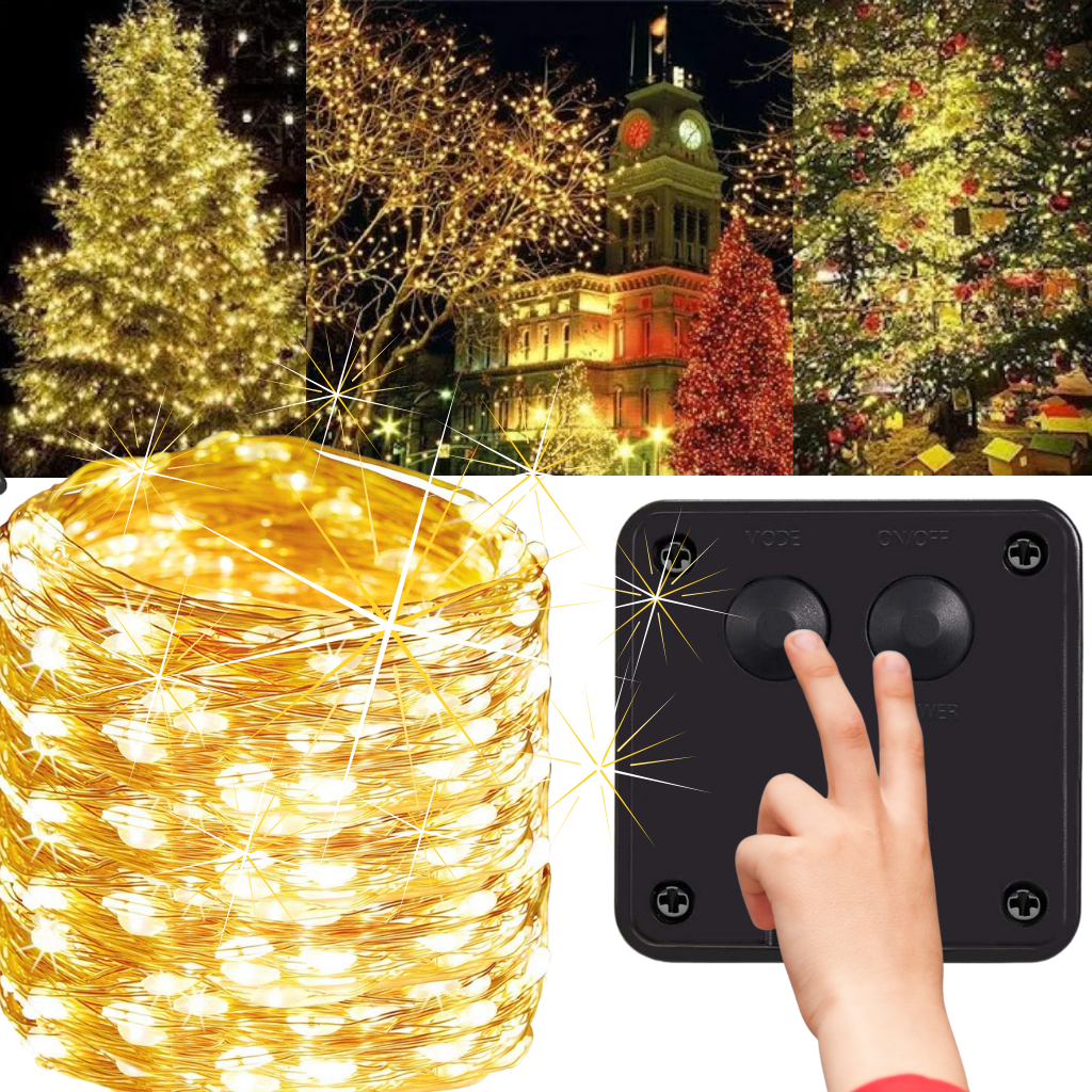 Solar LED String Light - Ozerty