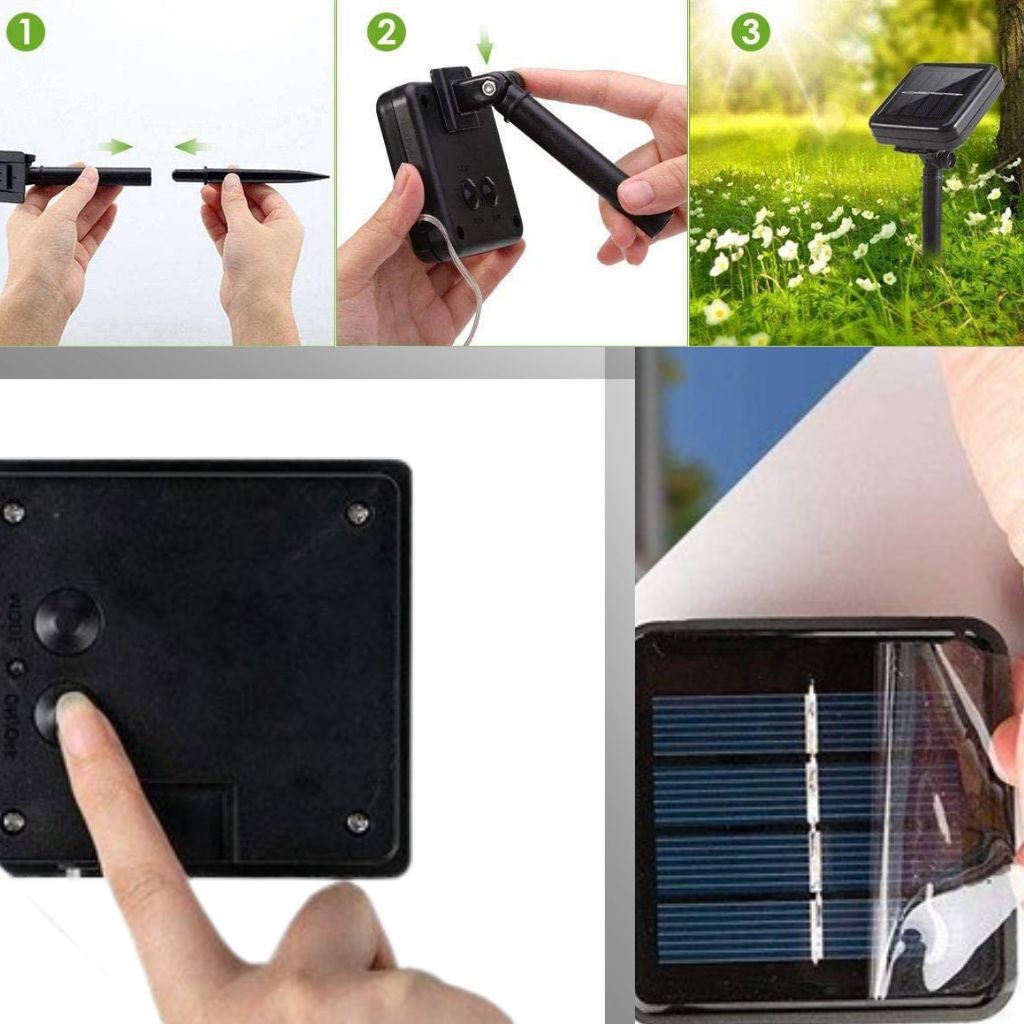 Solar LED String Light - Ozerty