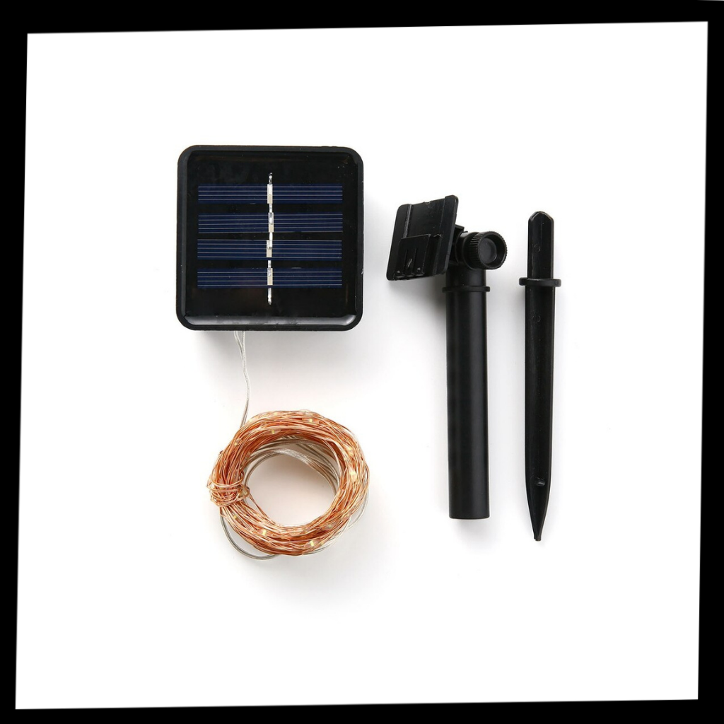 Solar LED String Light - Ozerty