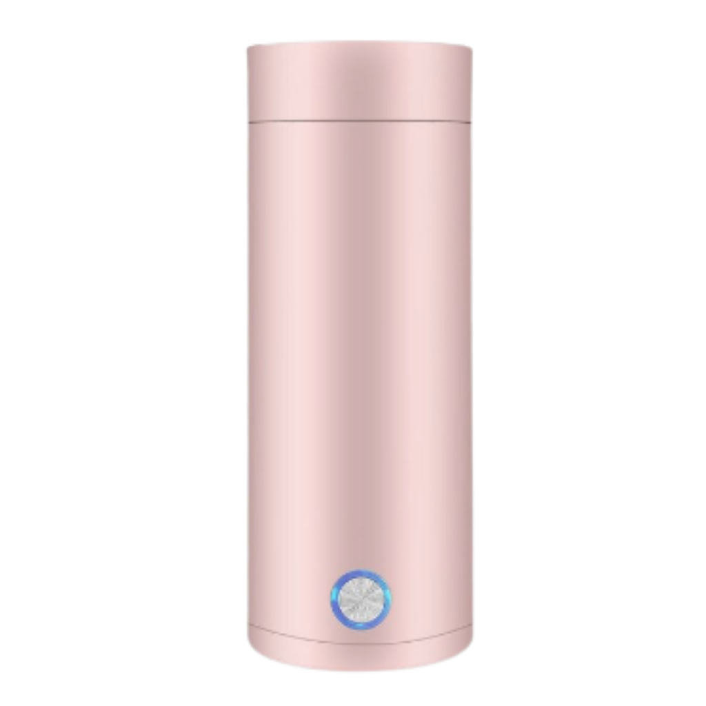 Portable Water Boiler 400ml -Pink - Ozerty