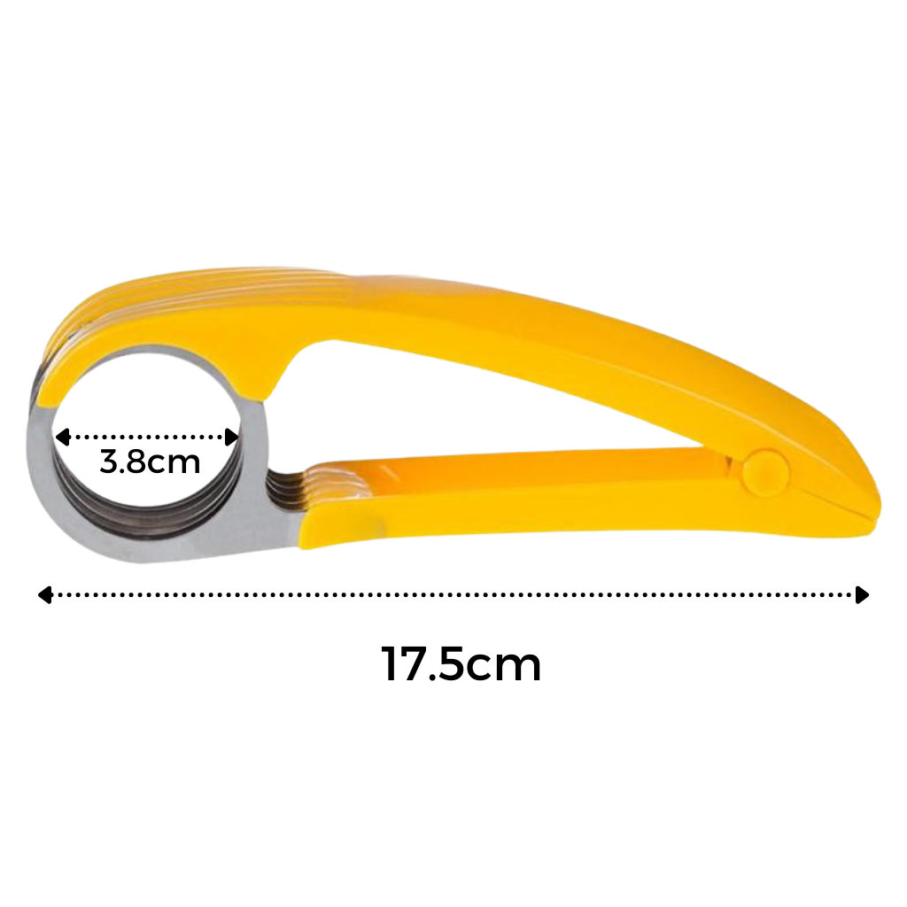 Stainless Steel Banana Slicer - Ozerty