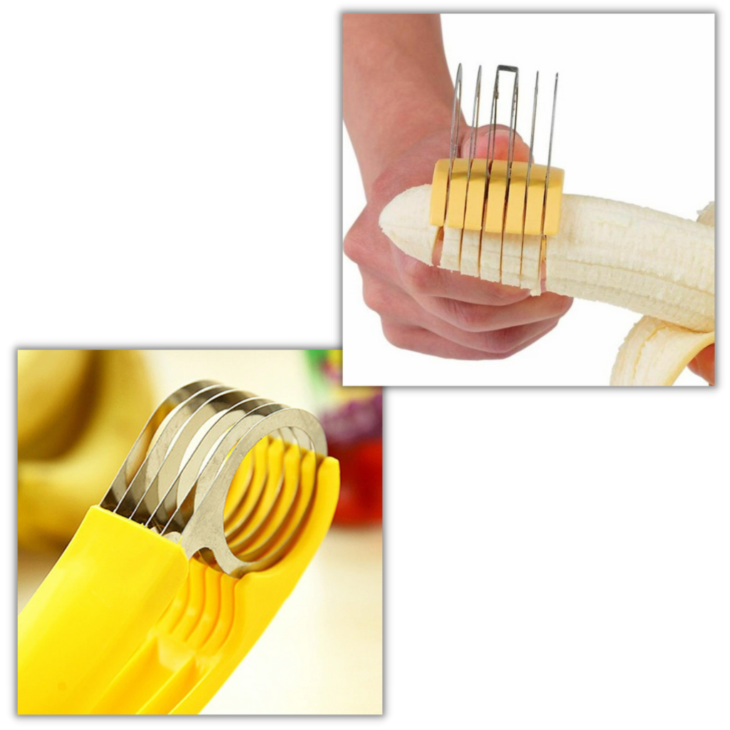 Stainless Steel Banana Slicer - Ozerty