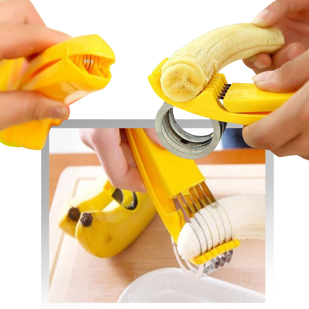 Stainless Steel Banana Slicer - Ozerty