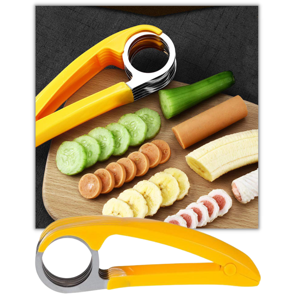 Stainless Steel Banana Slicer - Ozerty