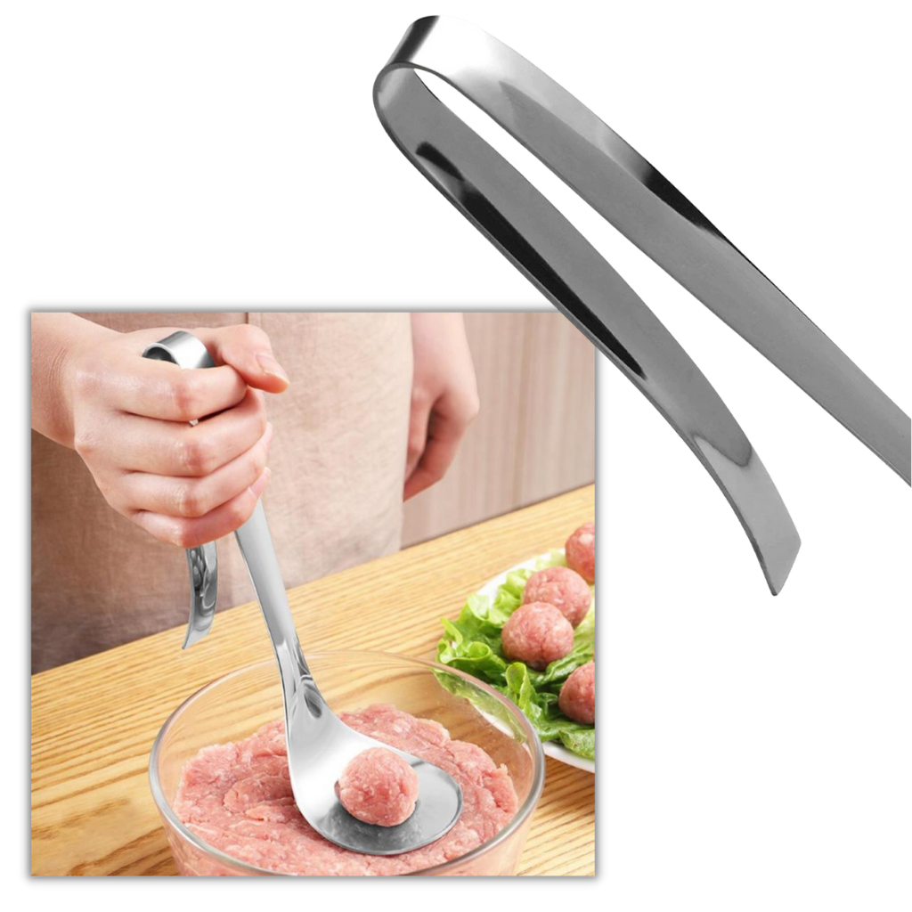 Stainless Steel Meatball Maker Spoon - Ozerty