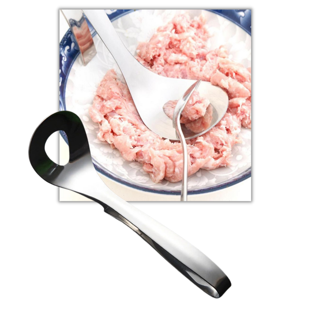 Stainless Steel Meatball Maker Spoon - Ozerty