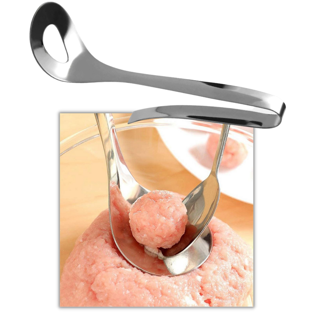 Stainless Steel Meatball Maker Spoon - Ozerty