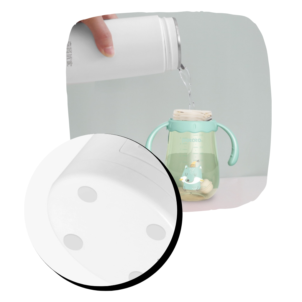 Portable Water Boiler 400ml - Ozerty