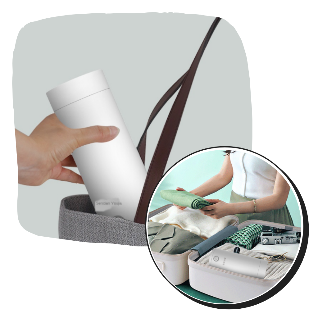 Portable Water Boiler 400ml - Ozerty
