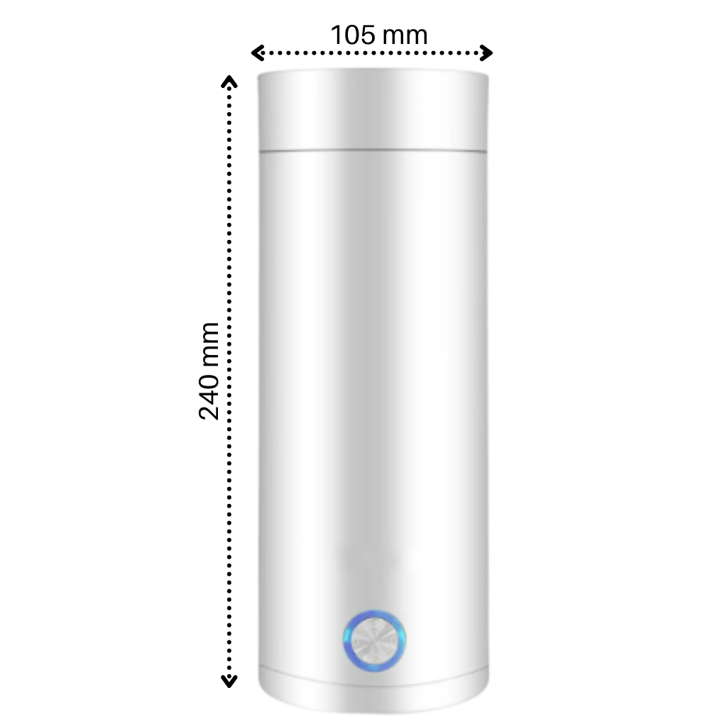 Portable Water Boiler 400ml - Ozerty