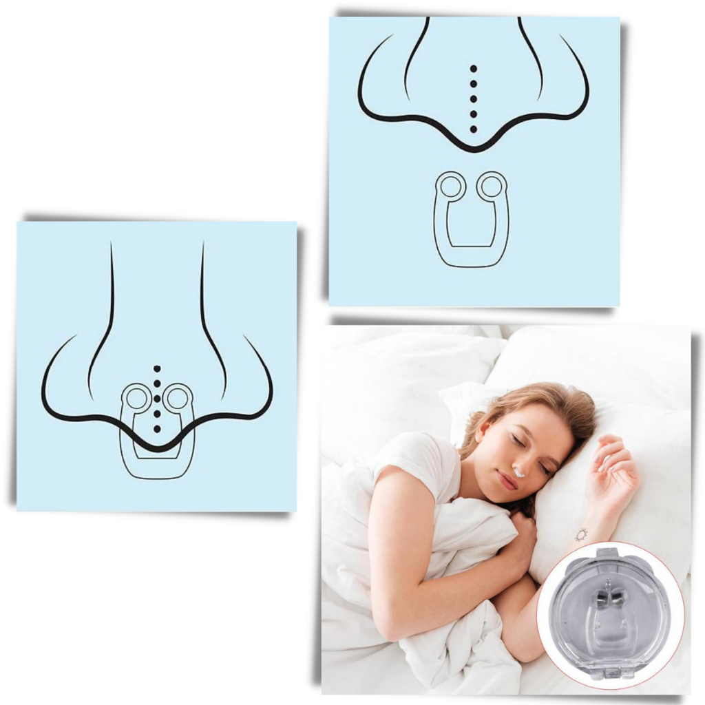 Nose plug to stop snoring - Ozerty