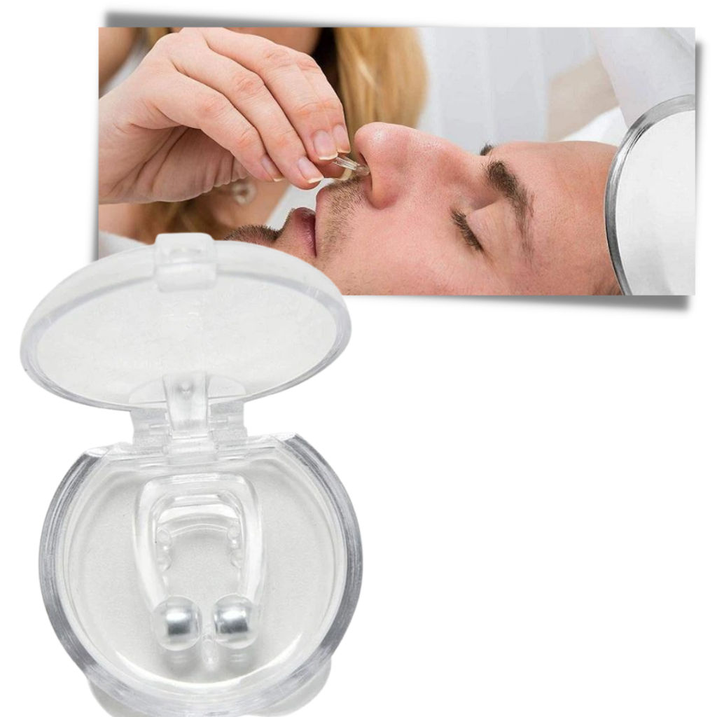 Nose plug to stop snoring - Ozerty