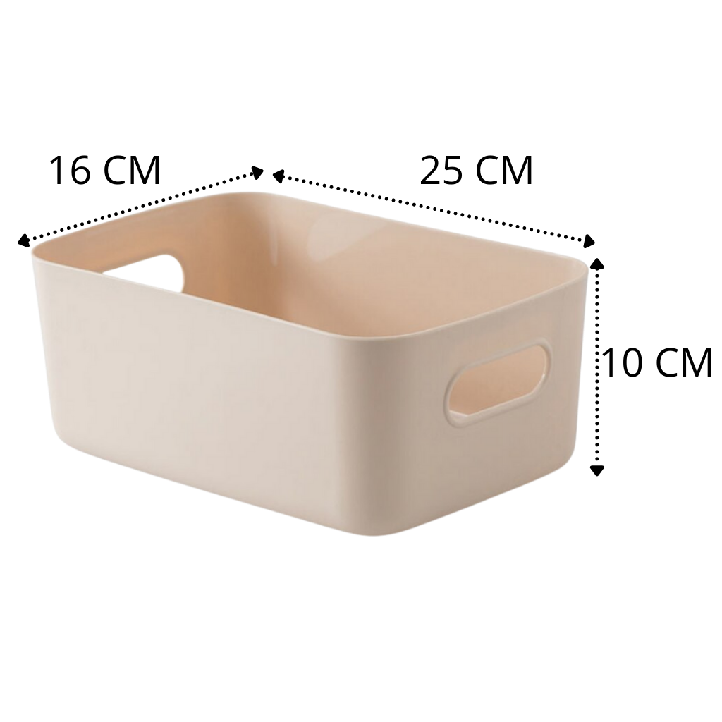 Multipurpose Storage Plastic Basket - Ozerty