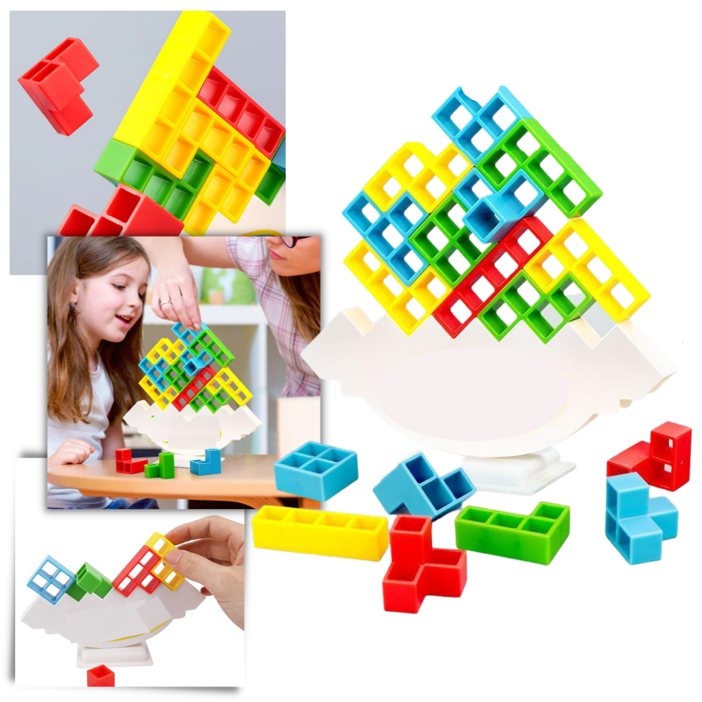 High Balance Swing Stack Toy for Children - Ozerty