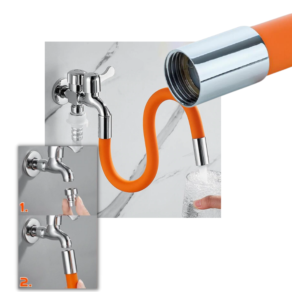 Flexible Tap Extender Hose - Ozerty