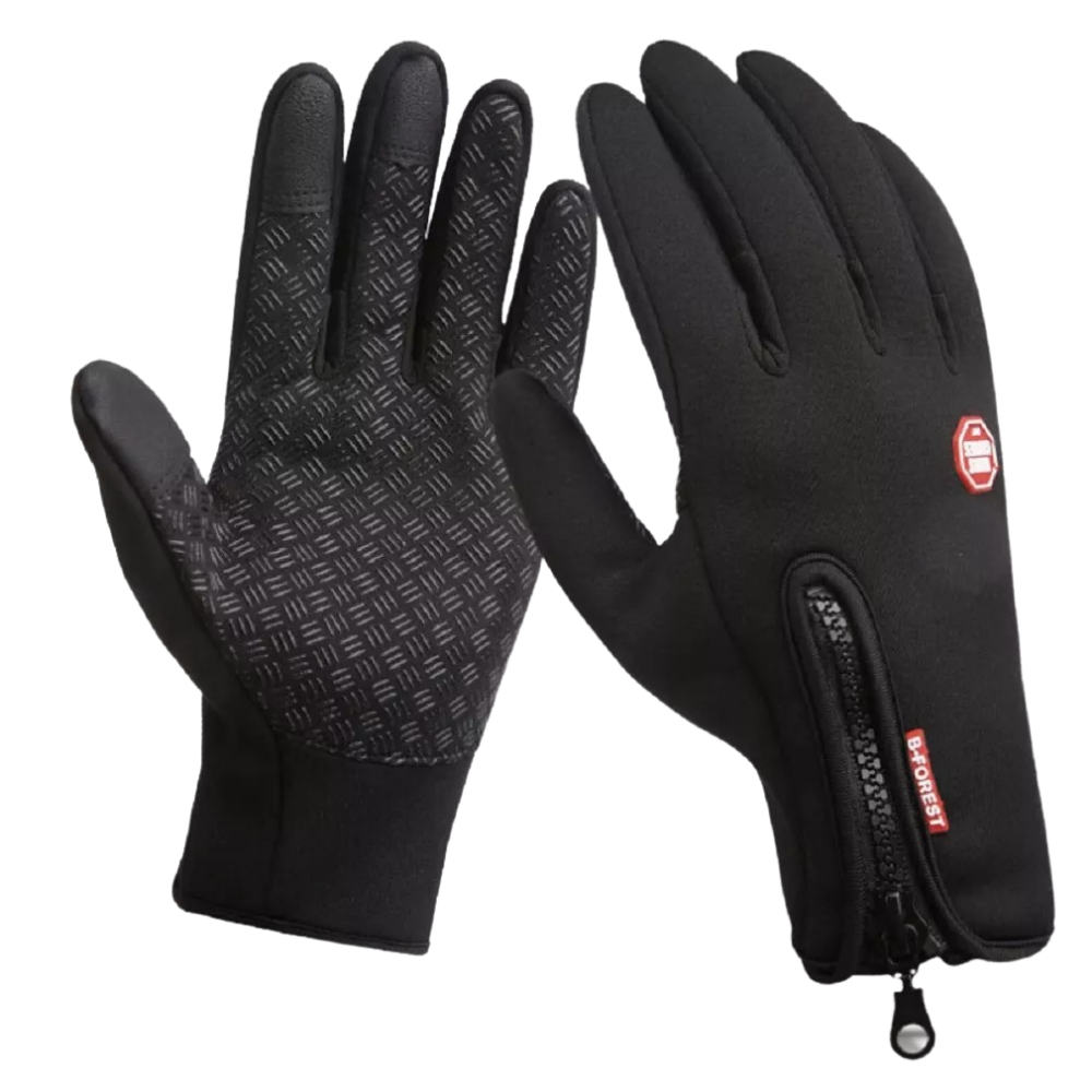 Unisex thermal gloves -Black - Ozerty