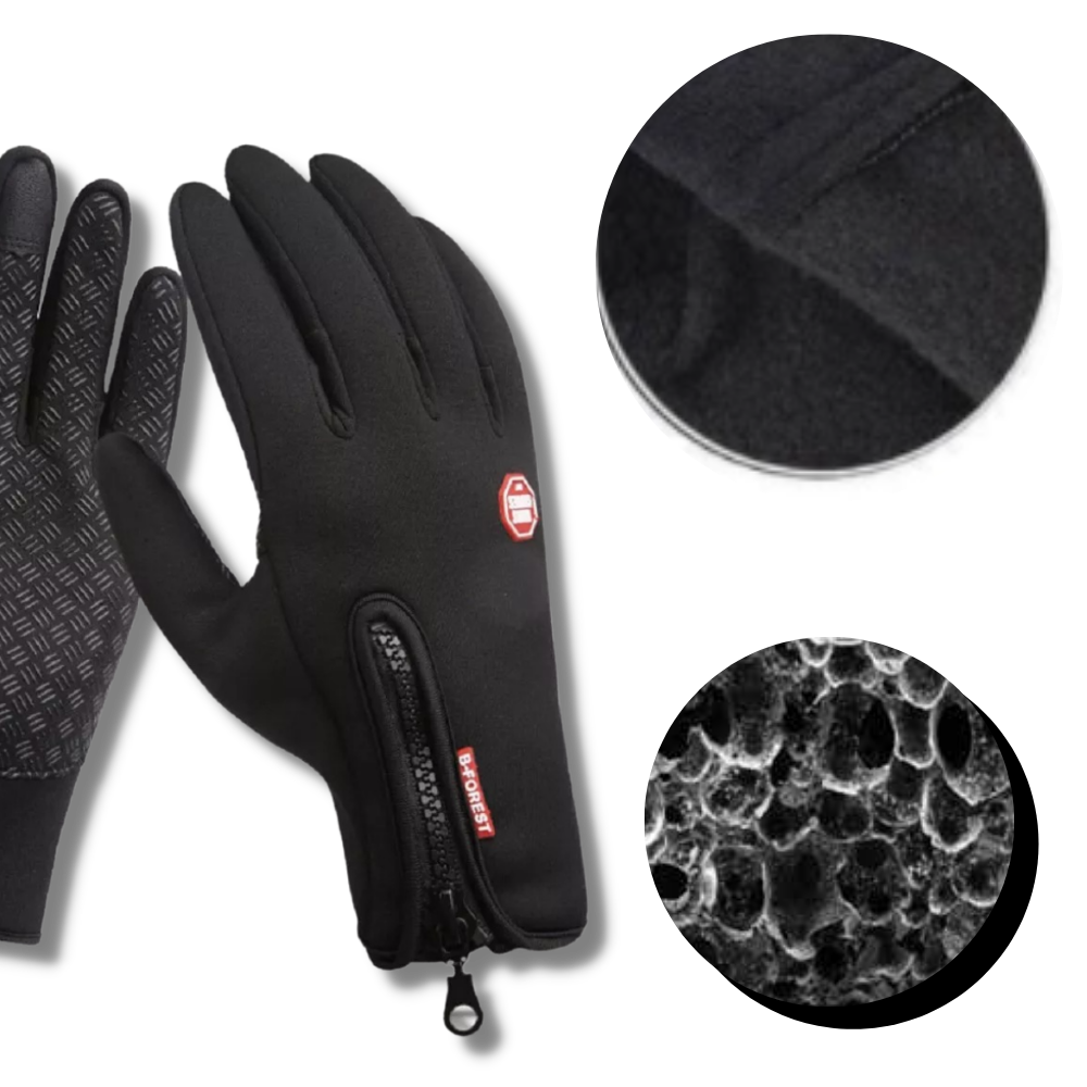 Unisex thermal gloves - Ozerty