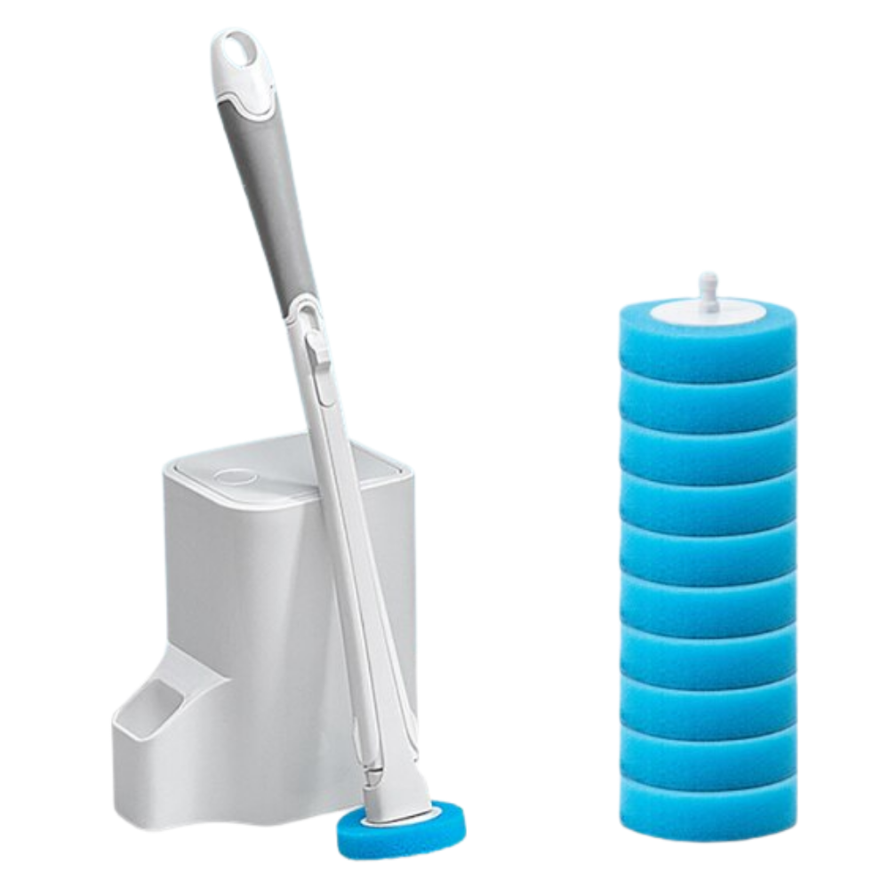 Disposable Toilet Brush Set -10 - Ozerty