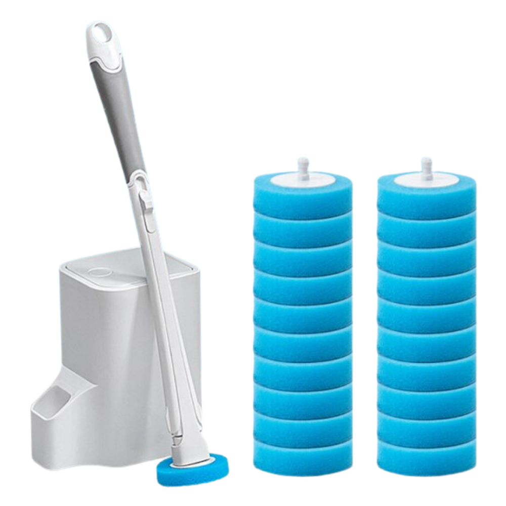 Disposable Toilet Brush Set -20 - Ozerty