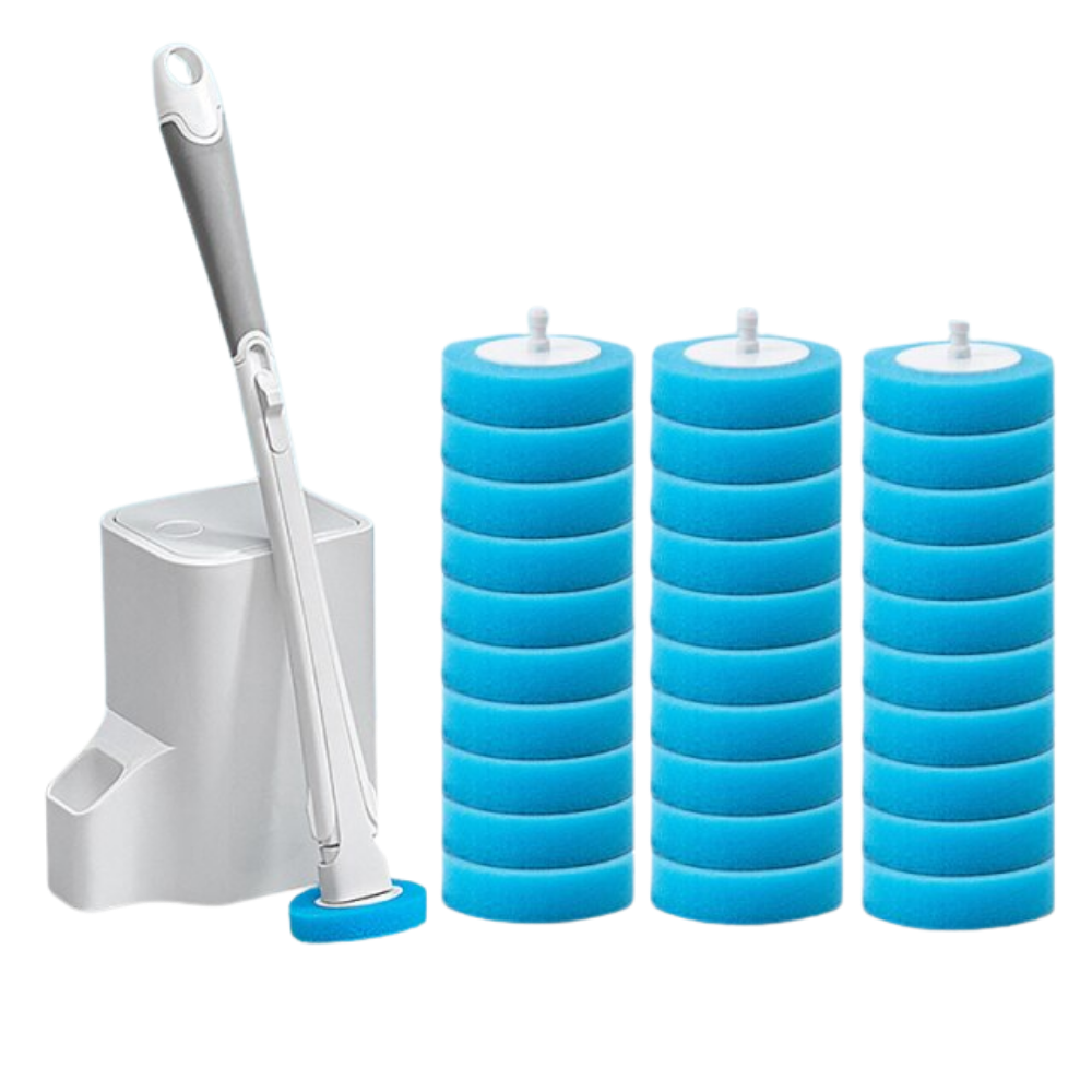 Disposable Toilet Brush Set -30 - Ozerty