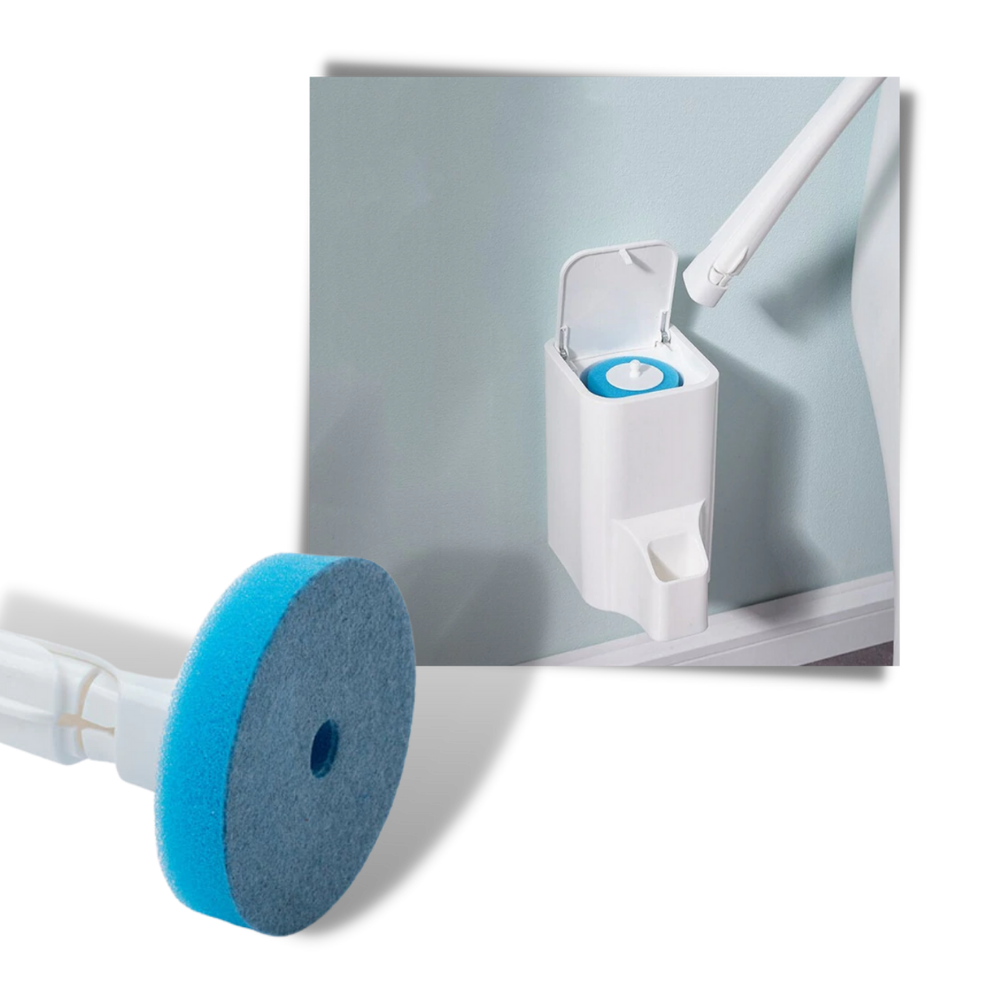 Disposable Toilet Brush Set - Ozerty