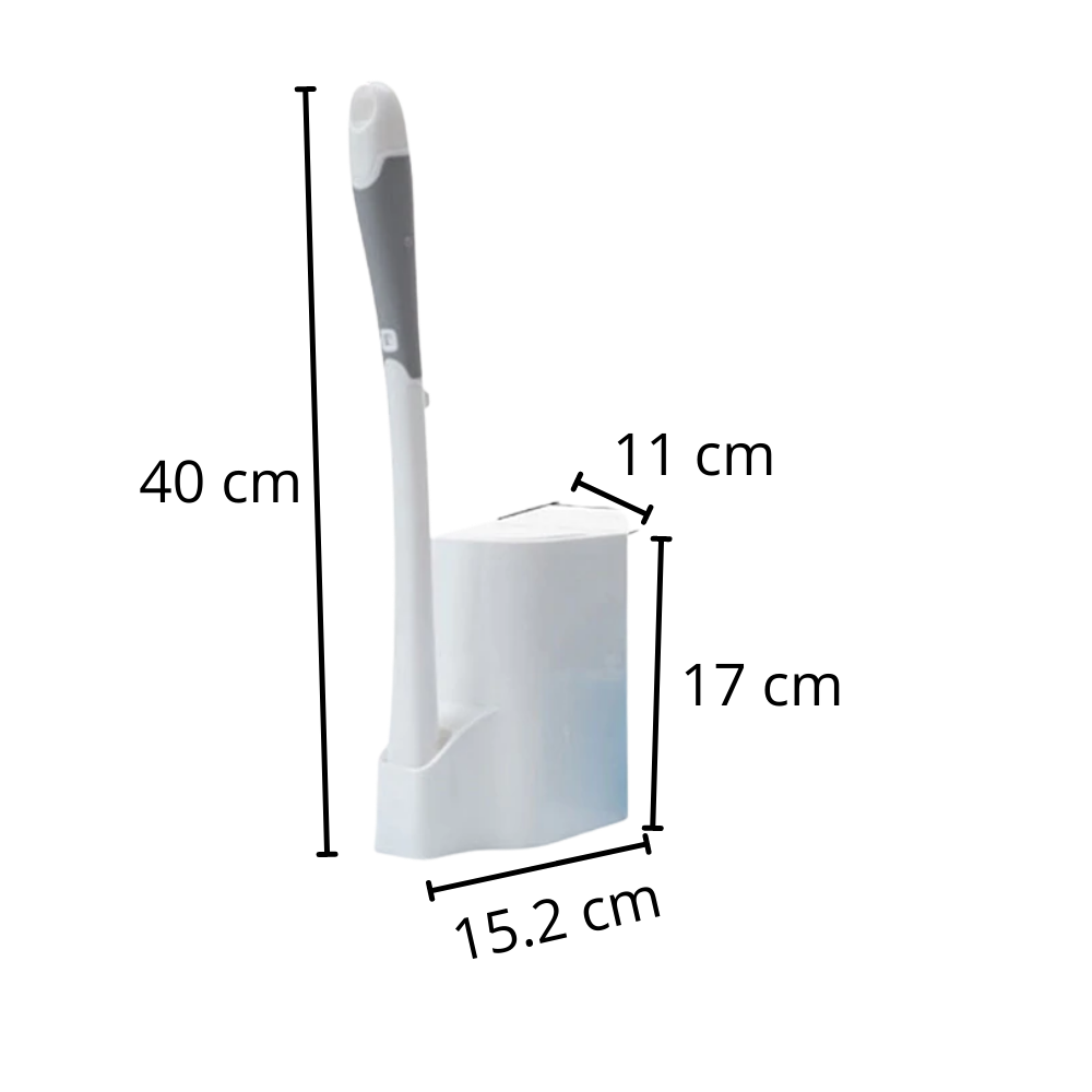 Disposable Toilet Brush Set - Ozerty