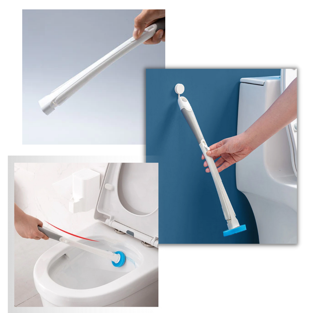 Disposable Toilet Brush Set - Ozerty