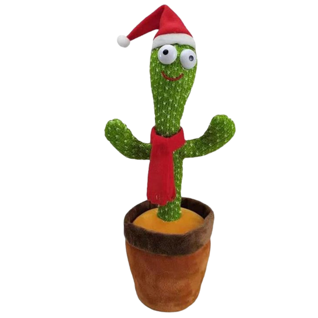 Talking Cactus Parrot -Christmas - Ozerty